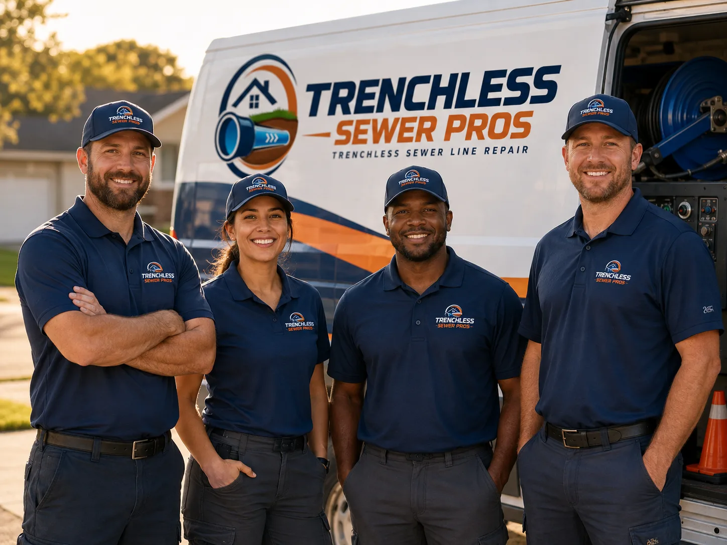 Trenchless Sewer Repair company in Corning, CA